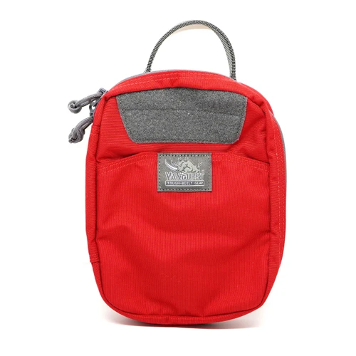 Vanquest EDCM Husky 2.0, Red - 043220RD