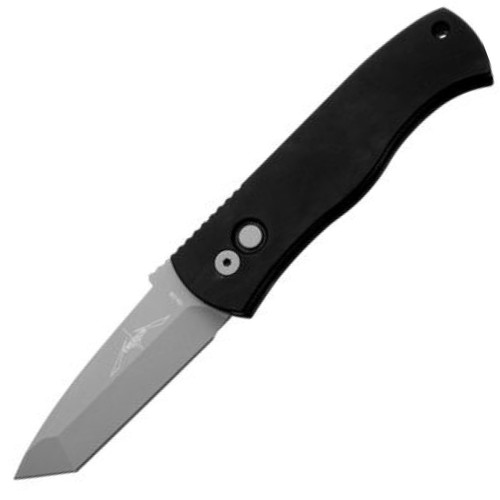 ProTech Emerson CQC7 - Black Aluminum / Bead Blasted 154CM - E7T01
