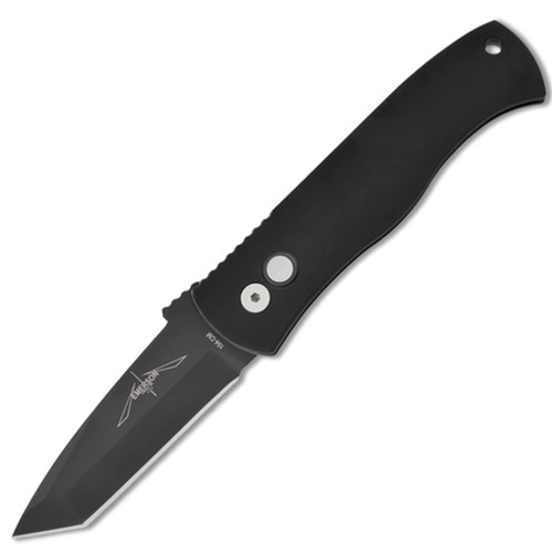 ProTech Emerson CQC7 - Black Aluminum / DLC 154CM - E7T03