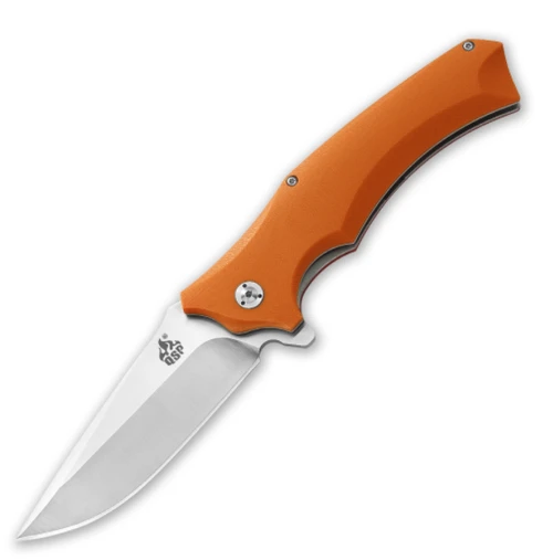 QSP Sthenia - Orange G10 / 440C - QS101-C