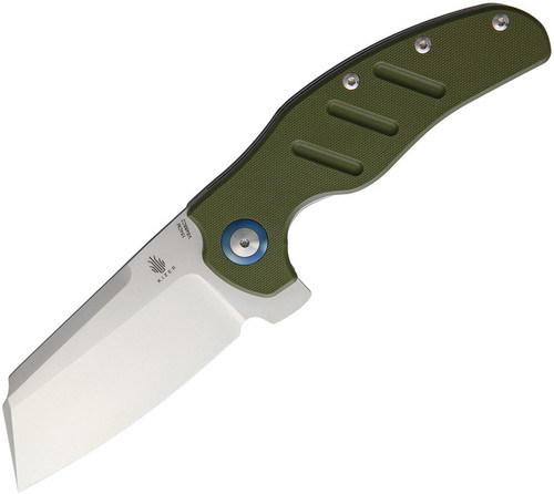Kizer V5488C2 C01C Sheepdog XL 154CM Green G10
