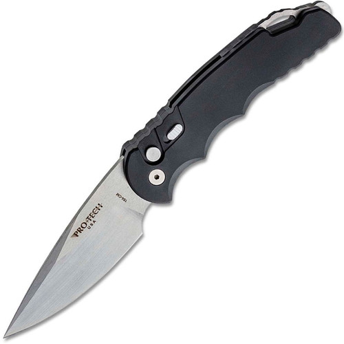 ProTech TR-4 Auto Black, Stonewash 154CM - TR-4.1
