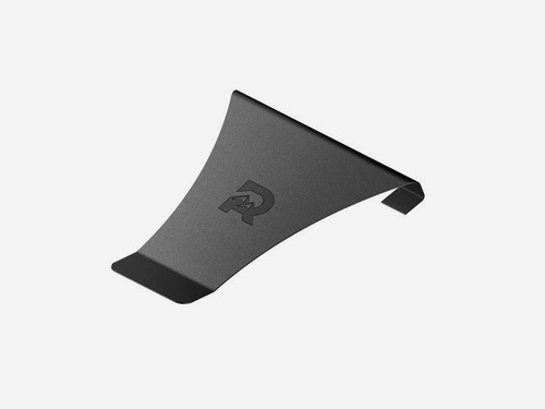 Ridge Wallet Individual Money Clip Black
