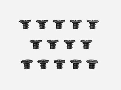 Ridge Wallet Replacement Screws, Black