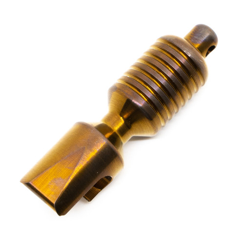 Ripps Garage Tech Bottle Bomber - Anodized Bronze Ti
