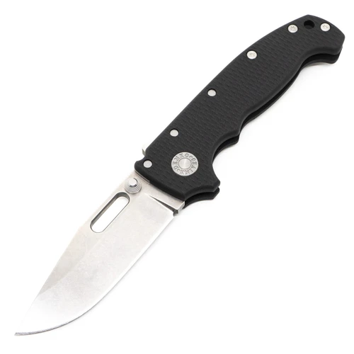 Demko Knives MG AD 20 Black G10 20CV