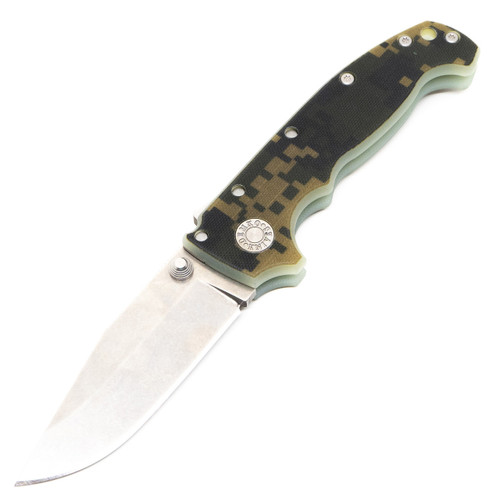 Demko Knives MG AD 20 Camo G10 20CV