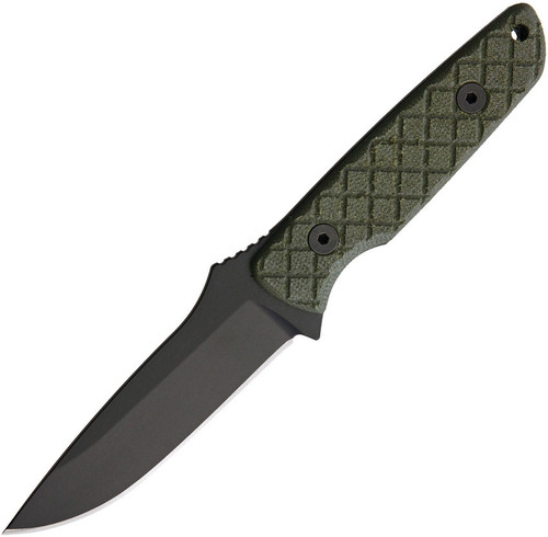 Spartan Blades Alala Fixed Blade Green Micarta 1095