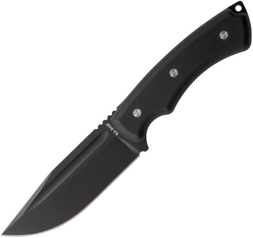 Ka-Bar IFB Drop Point 8Cr13Mov/Black G10