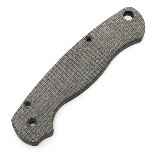 Ripps Garage Tech PM2 Handle Scales - Black Burlap