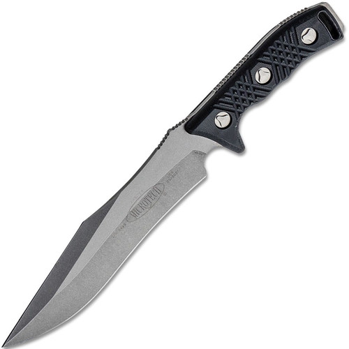 Microtech Arbiter, Black G-10 / Stonewash M390 - 104-10