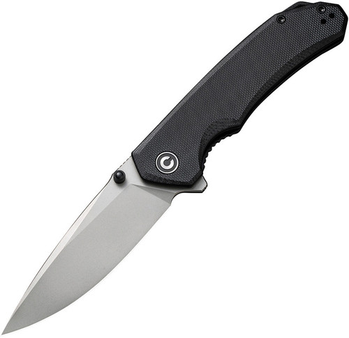 Civivi Brazen - Black G10 / Stonewash 14C28N - C2102C