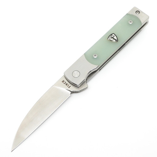Finch Holliday - Ghost Translucent G10 154CM