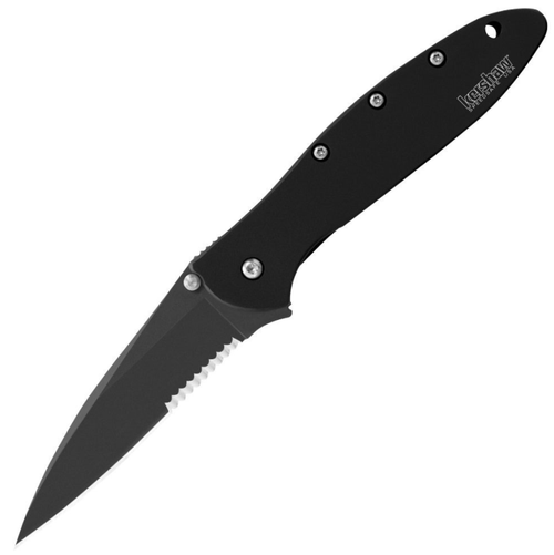 Kershaw 1660CKTST Leek Blackwashed Serrated