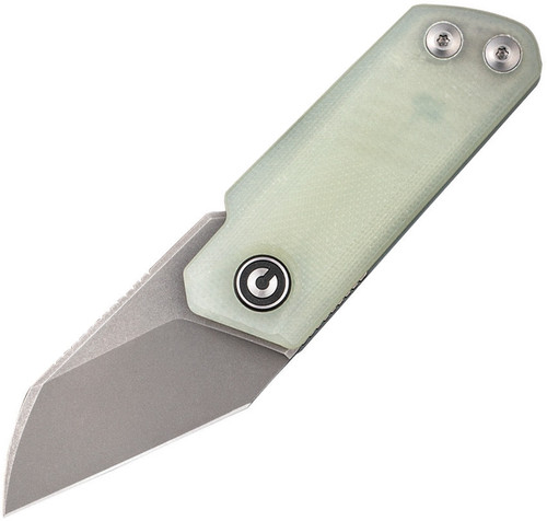 Civivi Ki-V - Natural G10 / Stonewash 9Cr18MoV - C2108A