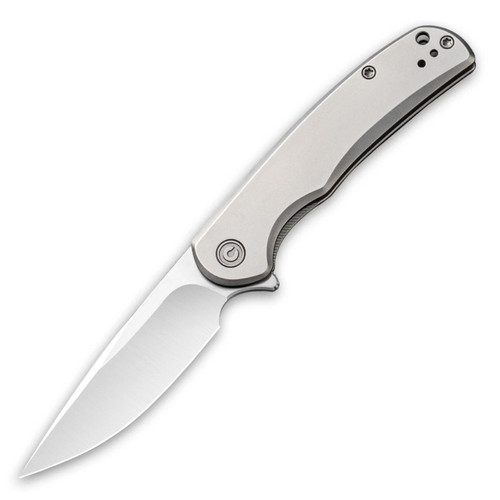 Civivi NOx - Gray Steel / Satin Nitro-V - C2110A