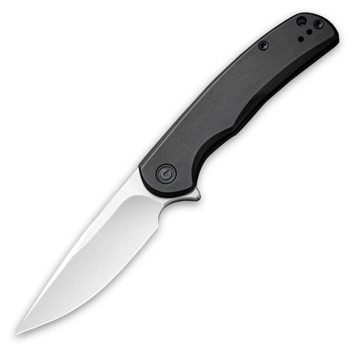 Civivi NOx - Black Steel / Satin Nitro-V - C2110B