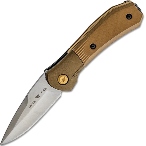 Buck 591 Paradigm Shift Brown Auto S35VN
