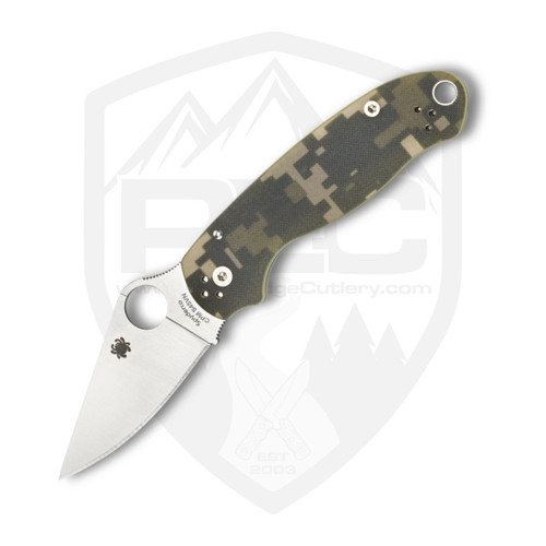 Spyderco Para 3 Digital Camo G10, Stonewash S45VN - C223GPCMO