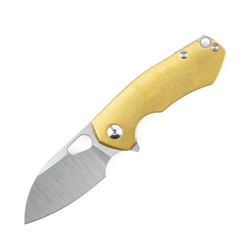 GiantMouse ACE Riv, Brass / Satin ELMAX
