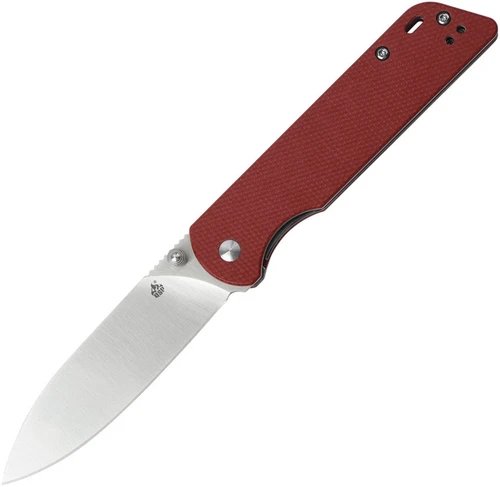 QSP Parrot - Red Micarta / D2 - QS102-E
