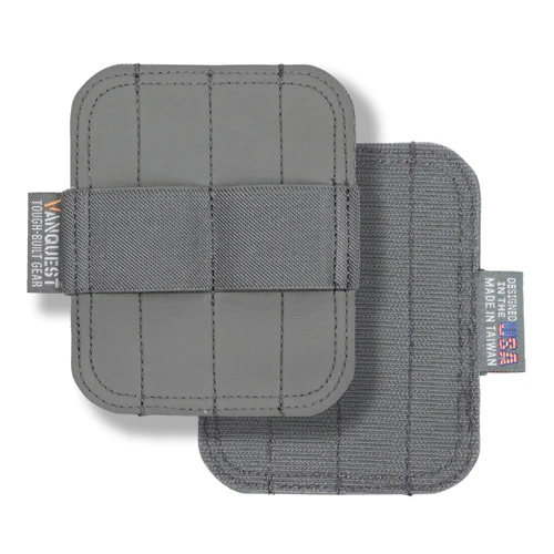 Vanquest CCW Double Mag Holder, Wolf Gray - 012202