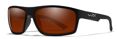 Wiley X ACPEA02 Peak Captivate POL Copper Lens/Matte Black Frame