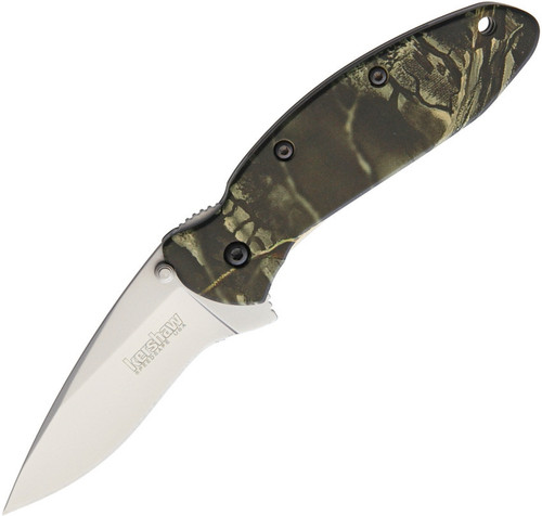 Kershaw 1620C Scallion Realtree Hardwood HD Camo Handle