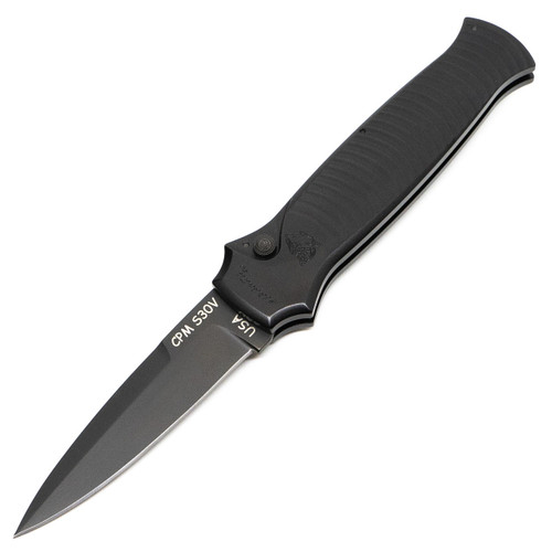 Piranha Bodyguard Tactical Black - Black CPM-S30V - P6-BKT