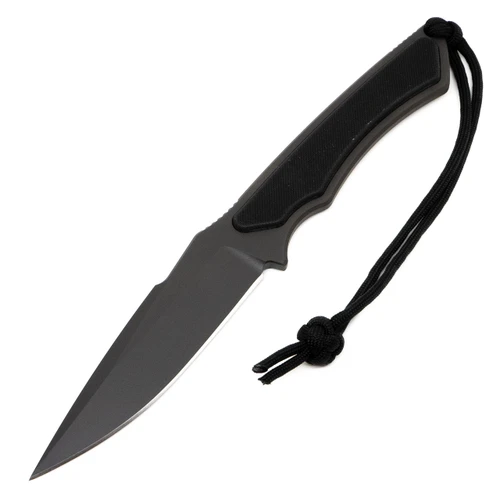 Spartan Blades Phrike - Black CPM S45VN / Black G10 w/ Black Nylon MOLLE Sheath - SB17BKBKNLBK