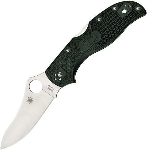Spyderco Stretch 2 - Green FRN / Satin ZDP-189 - C90PGRE2