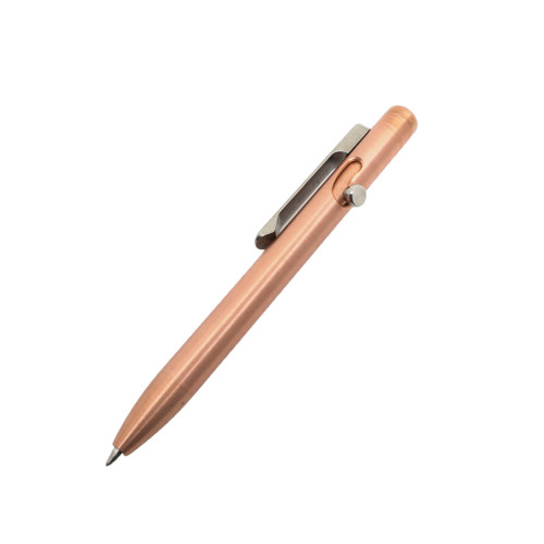 Tactile Turn Slim Bolt Action Copper Mini 4.4" - 10-SB3-COP-COP