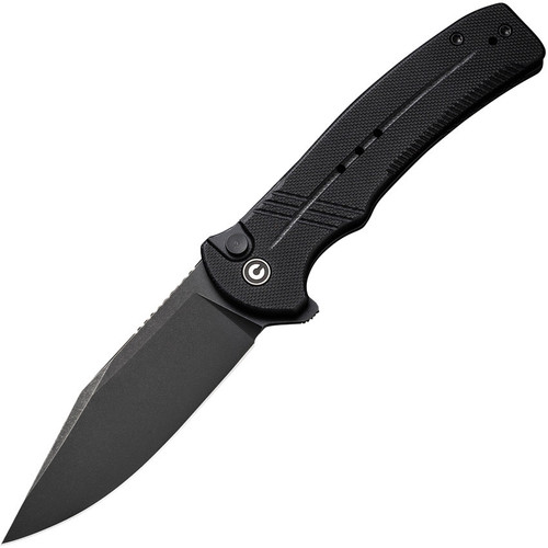Civivi Cogent - Black G10 / Black Stonewash 14C28N - C20038D-1