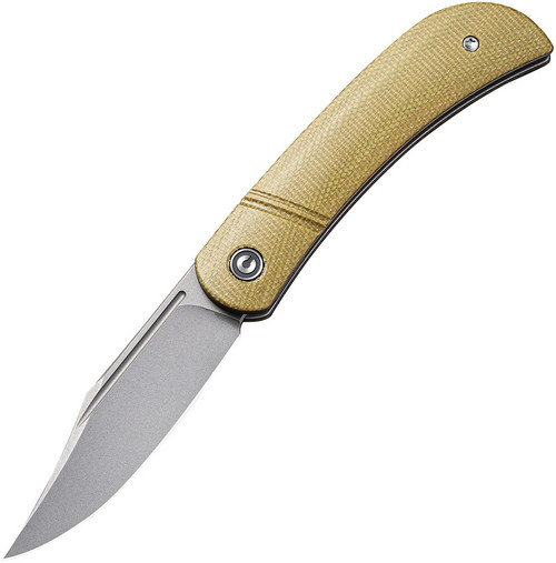 Civivi Appalachian Drifter - Olive Micarta / Stonewashed CPM S35VN - C2015B