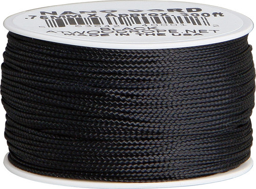 Atwood Nano Cord 300' - Black