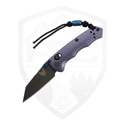 Benchmade Full Immunity Crater Blue, Black M4 - 290BK