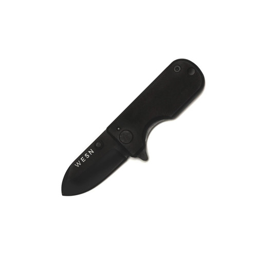 WESN 01-2 Microblade Black Titanium / Black D2