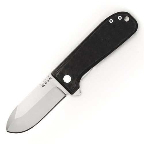 WESN 04-1 Allman Black G10 / Satin S35VN