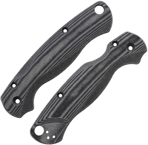 Flytanium PM2 Lotus Scales - Black Linen Micarta