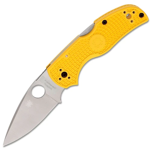 Spyderco Native 5 Salt Yellow FRN, Satin MagnaCut - C41PYL5