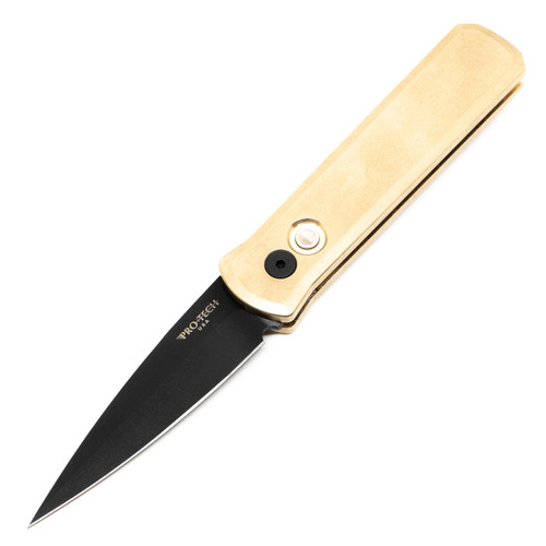 ProTech Godson Limited Edition - Bronze Alu / DLC 154CM - 7112
