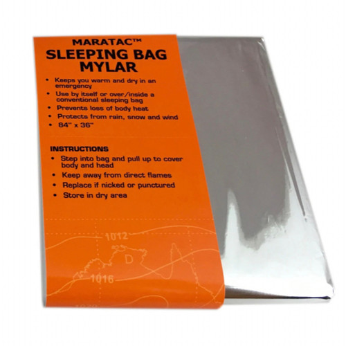 Maratac Mylar Sleeping Bag