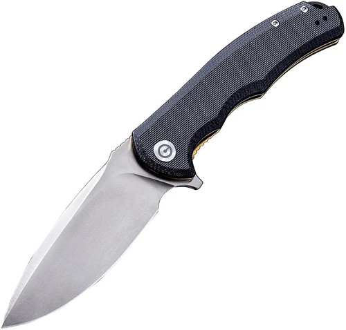 Civivi Praxis, Black G10 Handle, Satin 9Cr18MoV C803C