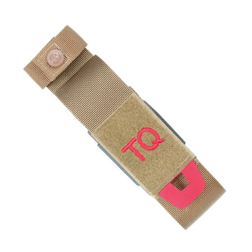 Vanquest TQ1 Tourniquet Holder, Coyote Tan - 170101CT