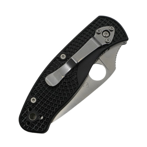 Spyderco Persistence Lightweight SpyderEdge Black FRN, Satin 8Cr13MoV - C136SBK