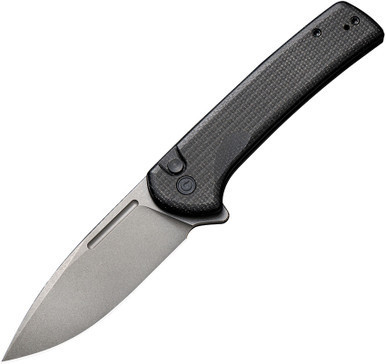 Civivi Conspirator, Black Micarta/Gray Stonewashed Nitro-V - C21006-1