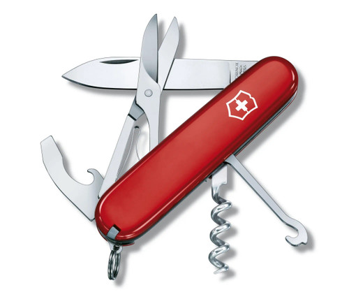 Victorinox Swiss Army Compact Red
