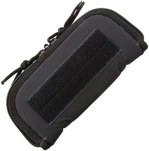 Carry All 9" Black Cordura Zipper Pouch - AC180