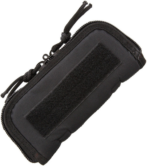 Carry All 7" Black Cordura Zipper Pouch - AC181