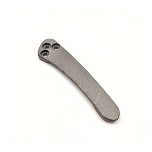 Ripps Garage Tech PM2 3D Machined Titanium Clip Blasted